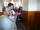 Svta liturgia s misijnou kzou - Beovce